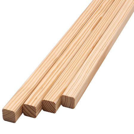 PROWOOD 2 in. X 2 in. W X 3 ft. L Southern Yellow Pine Baluster #2/BTR Grade 106035